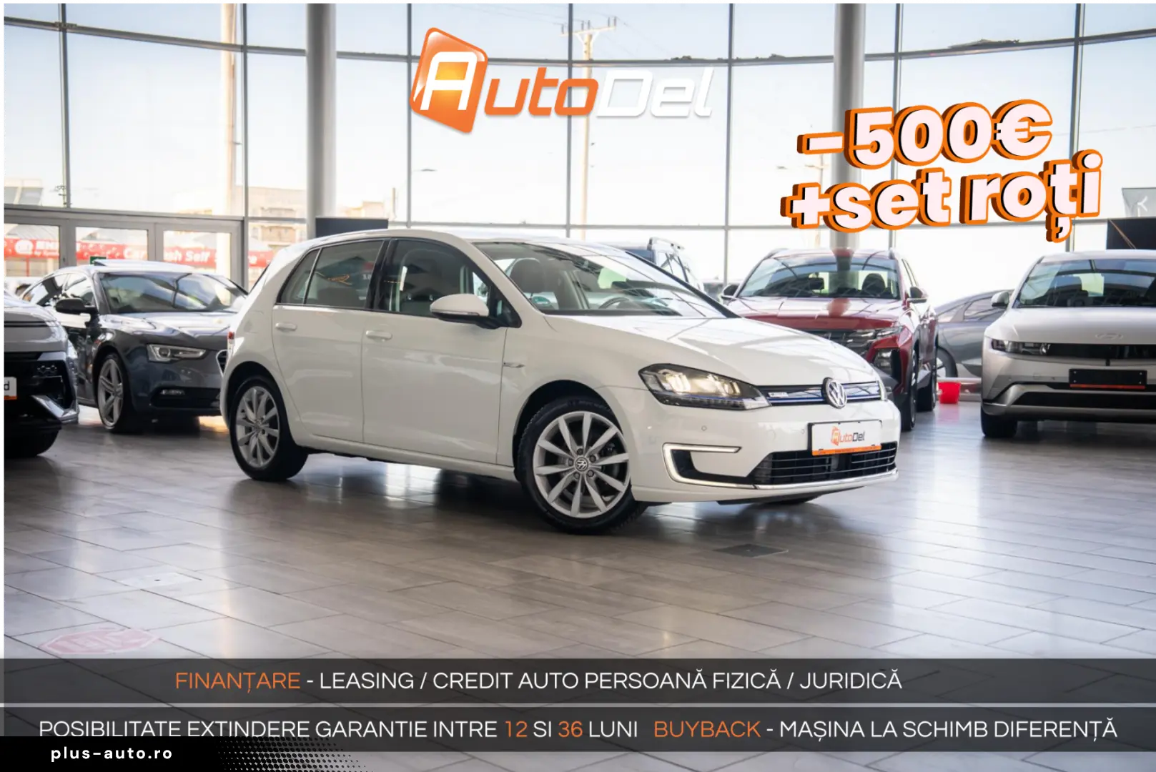 Volkswagen Golf e-Golf Automatik