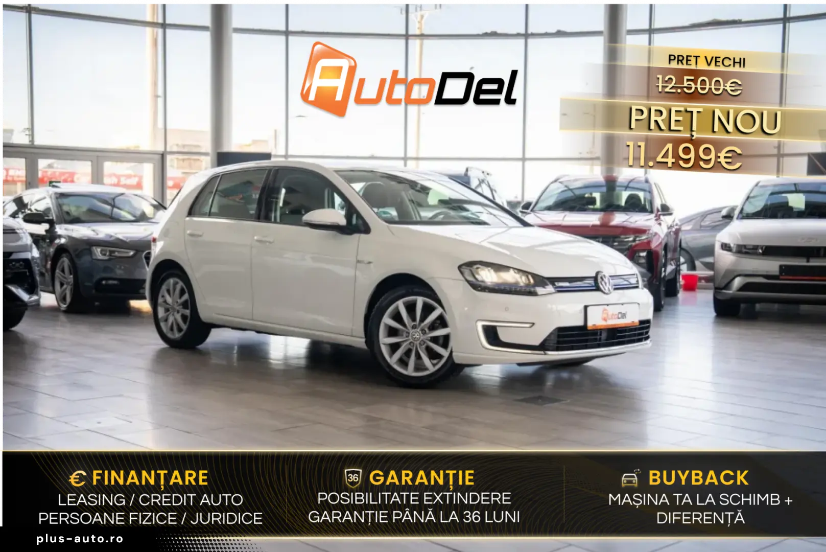 Volkswagen Golf e-Golf Automatik