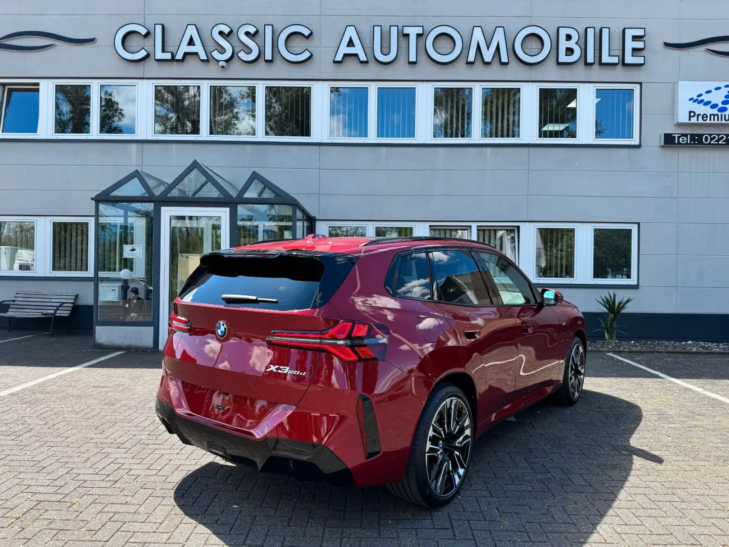 X3 20 d xDrive M Sportpaket Pro Pan 360 K 21 Zol