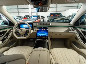 S 63 E AMG Per. Long  Carbon   Only 3720km!