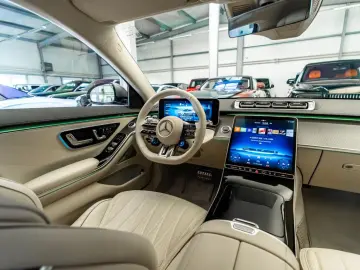 S 63 E AMG Per. Long  Carbon   Only 3720km!