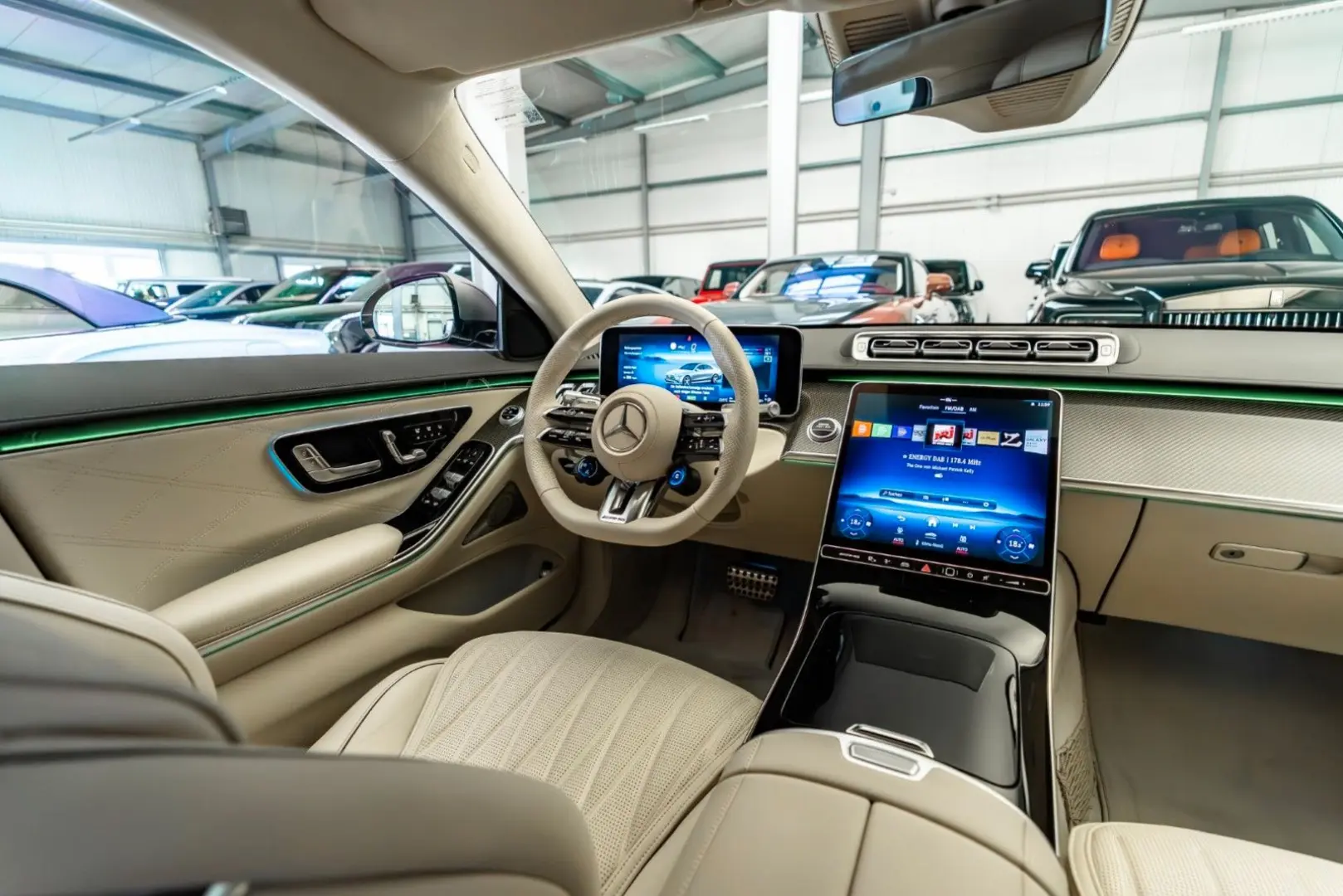 S 63 E AMG Per. Long  Carbon   Only 3720km!