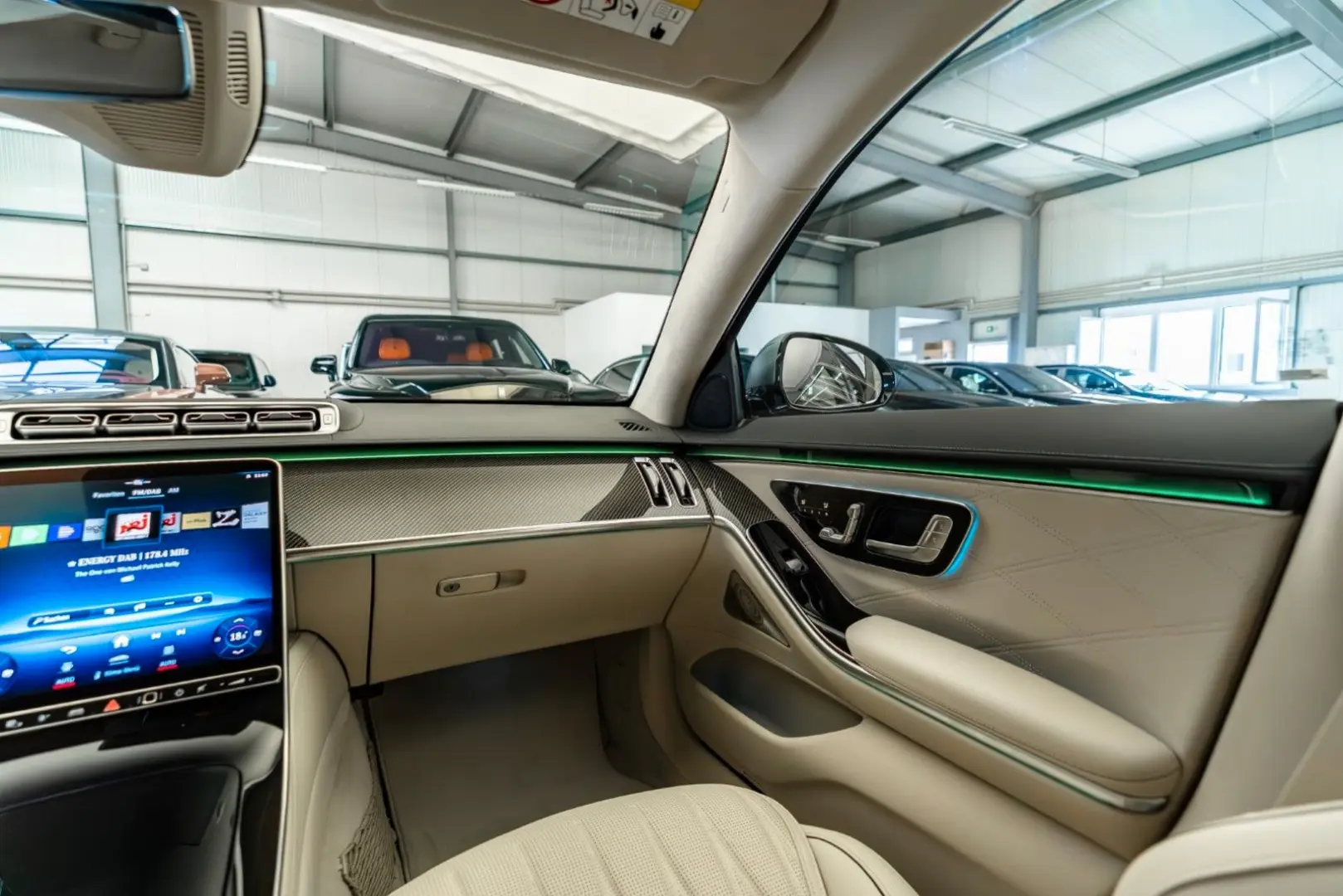 S 63 E AMG Per. Long  Carbon   Only 3720km!