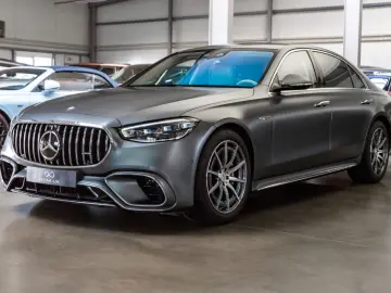 S 63 E AMG Per. Long  Carbon   Only 3720km!