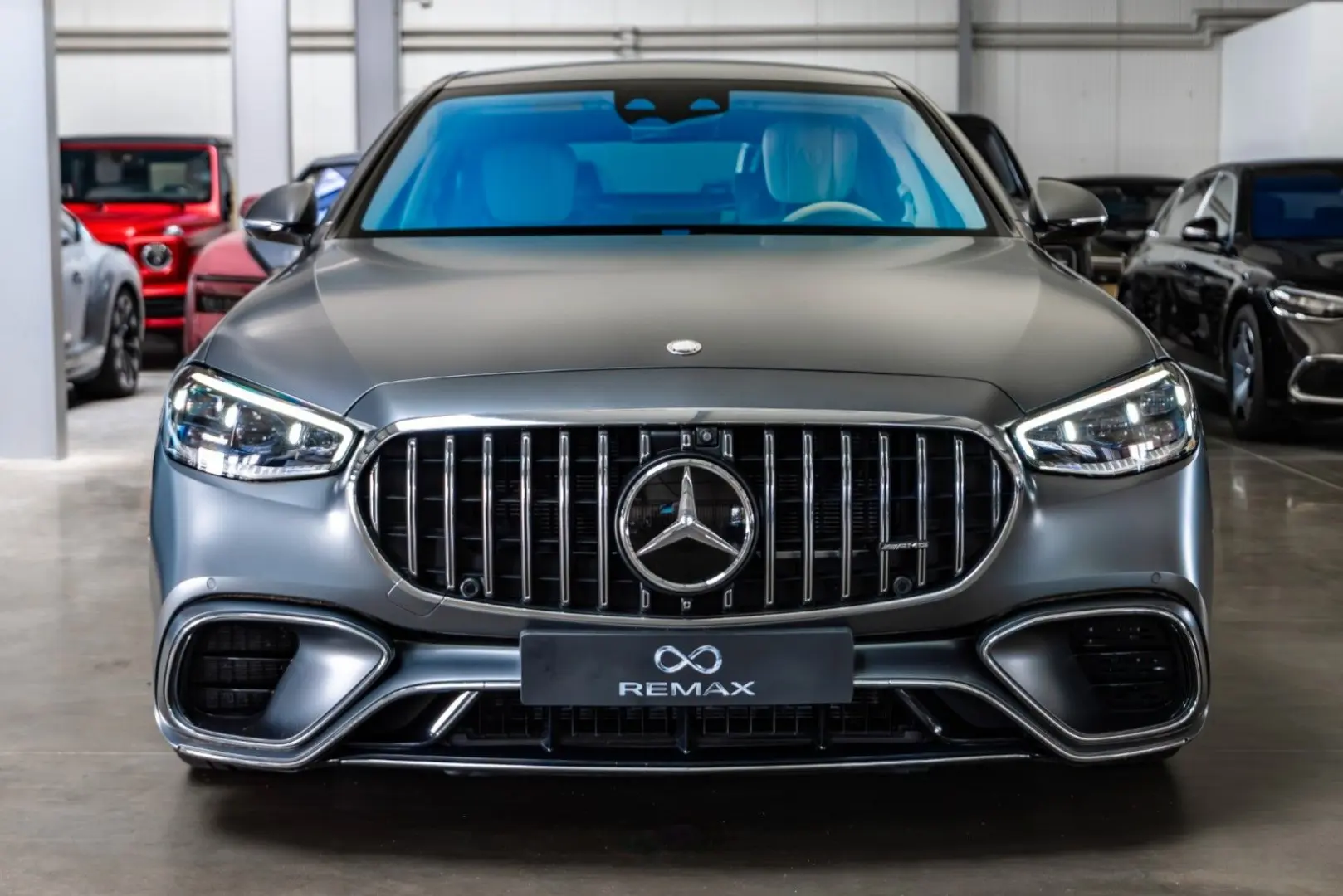 S 63 E AMG Per. Long  Carbon   Only 3720km!