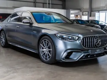 S 63 E AMG Per. Long  Carbon   Only 3720km!