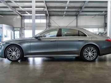 S 63 E AMG Per. Long  Carbon   Only 3720km!