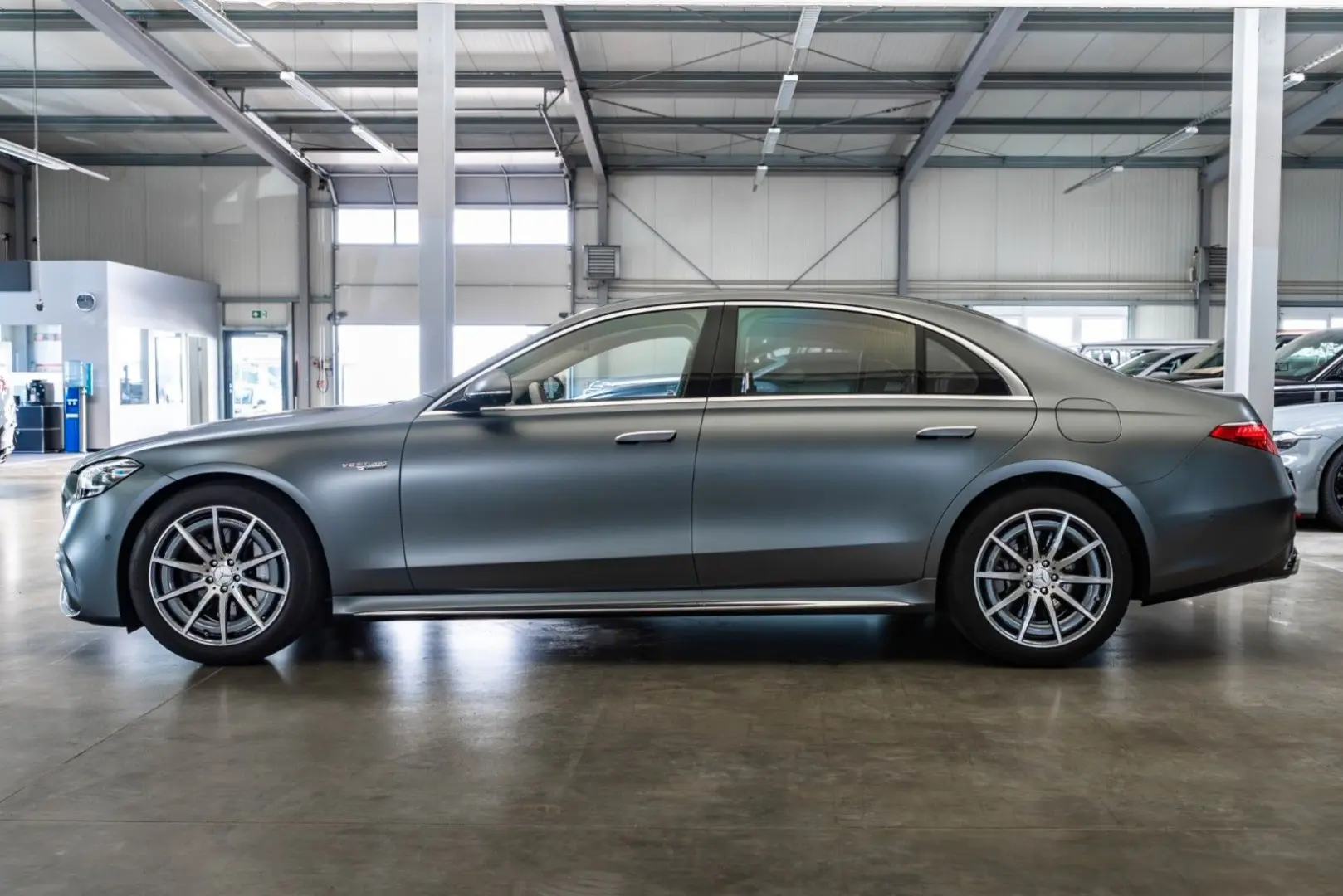 S 63 E AMG Per. Long  Carbon   Only 3720km!