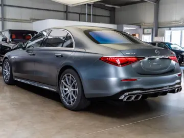 S 63 E AMG Per. Long  Carbon   Only 3720km!