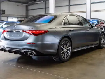 S 63 E AMG Per. Long  Carbon   Only 3720km!