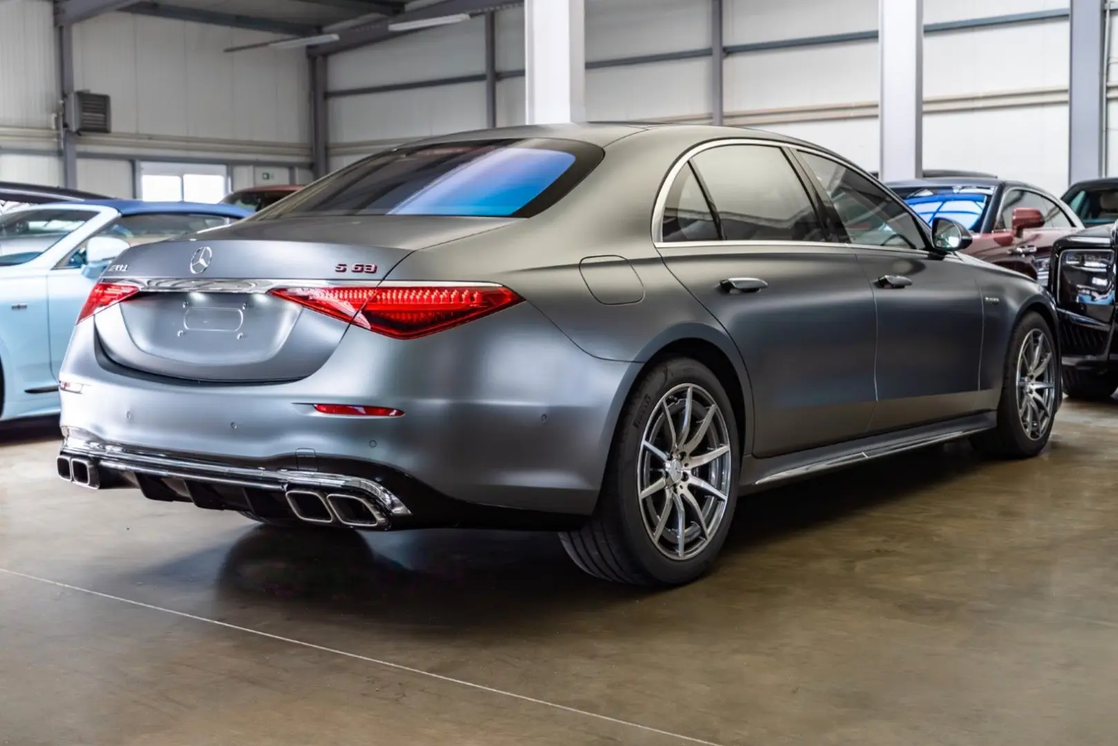 S 63 E AMG Per. Long  Carbon   Only 3720km!