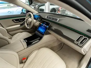 S 63 E AMG Per. Long  Carbon   Only 3720km!