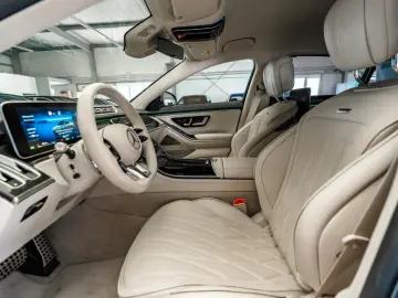 S 63 E AMG Per. Long  Carbon   Only 3720km!