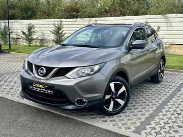 Nissan Qashqai  camera 360  geam panoramic  garantie  rate