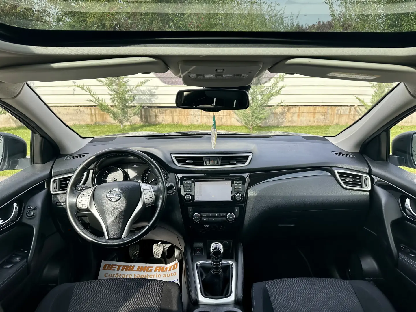 Nissan Qashqai  camera 360  geam panoramic  garantie  rate