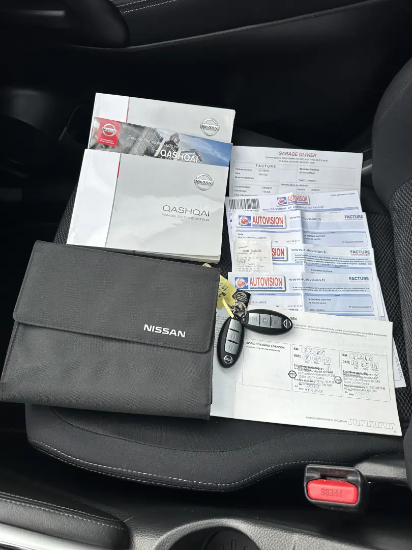 Nissan Qashqai  camera 360  geam panoramic  garantie  rate