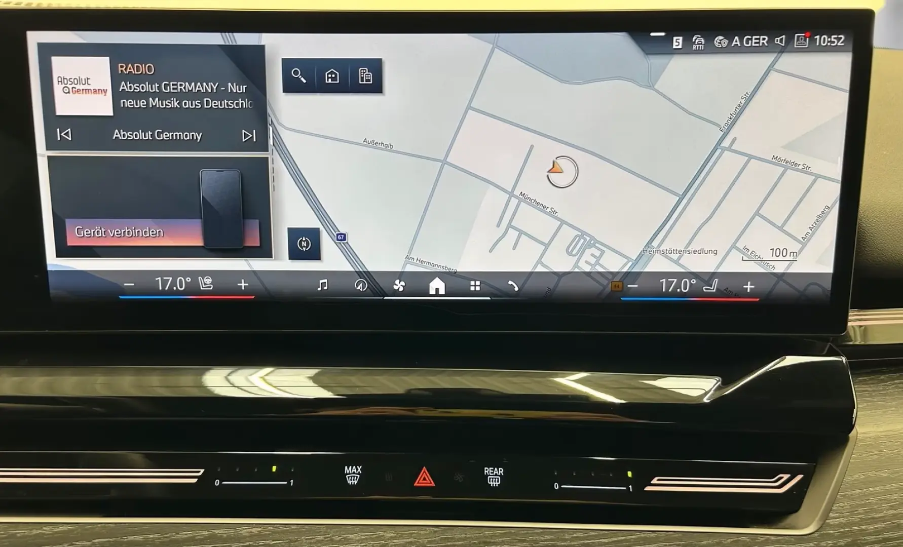 520d xDrive M Sport Standheizung AHK Kamera LED