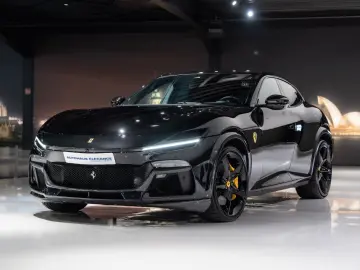 Purosangue CARBON-EXTERIEUR BURMESTER PANO 1-HD