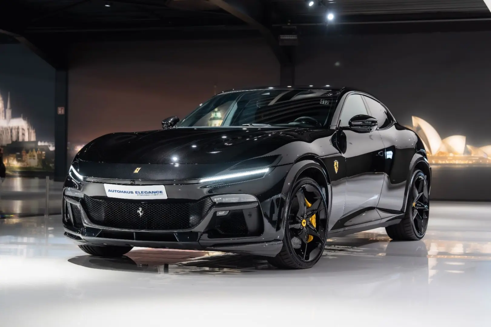 Purosangue CARBON-EXTERIEUR BURMESTER PANO 1-HD