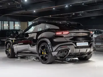 Purosangue CARBON-EXTERIEUR BURMESTER PANO 1-HD