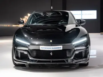 Purosangue CARBON-EXTERIEUR BURMESTER PANO 1-HD