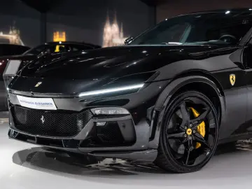 Purosangue CARBON-EXTERIEUR BURMESTER PANO 1-HD