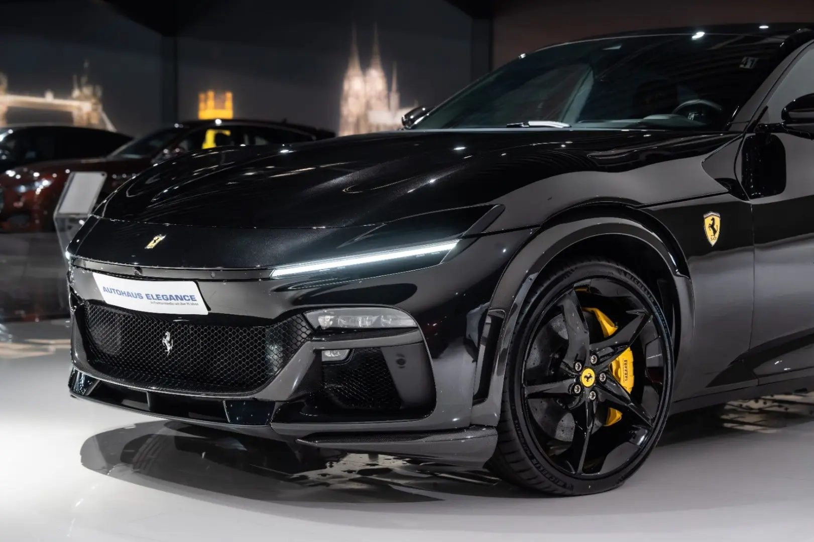 Purosangue CARBON-EXTERIEUR BURMESTER PANO 1-HD