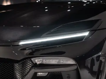 Purosangue CARBON-EXTERIEUR BURMESTER PANO 1-HD