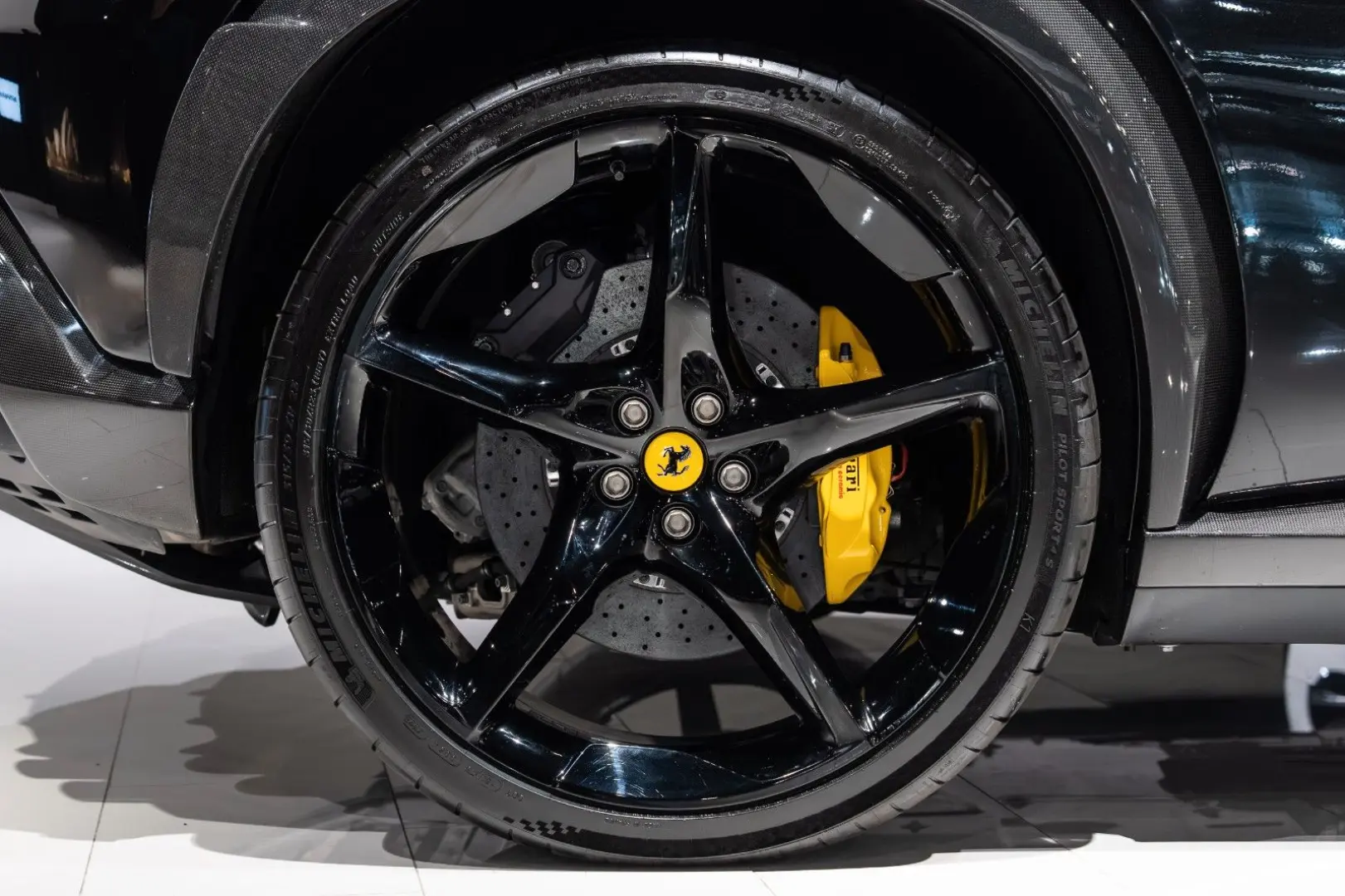 Purosangue CARBON-EXTERIEUR BURMESTER PANO 1-HD