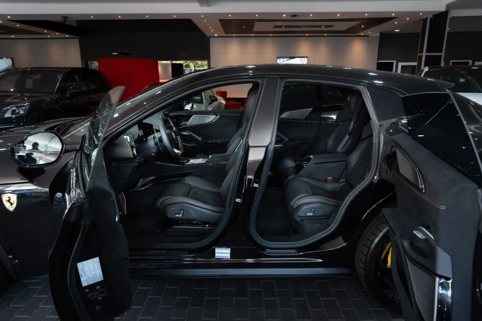 Purosangue CARBON-EXTERIEUR BURMESTER PANO 1-HD