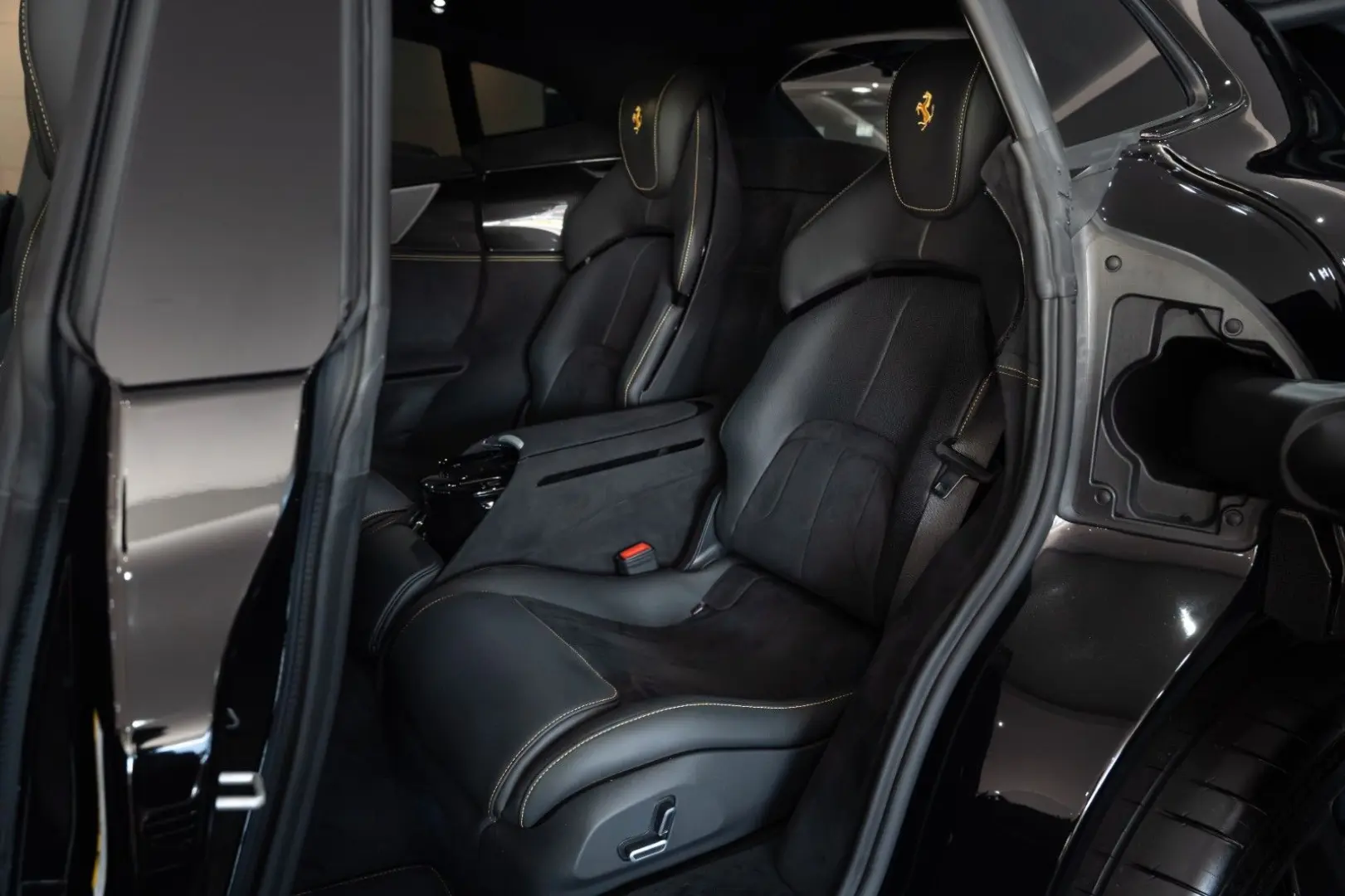 Purosangue CARBON-EXTERIEUR BURMESTER PANO 1-HD