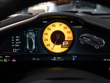 Purosangue CARBON-EXTERIEUR BURMESTER PANO 1-HD