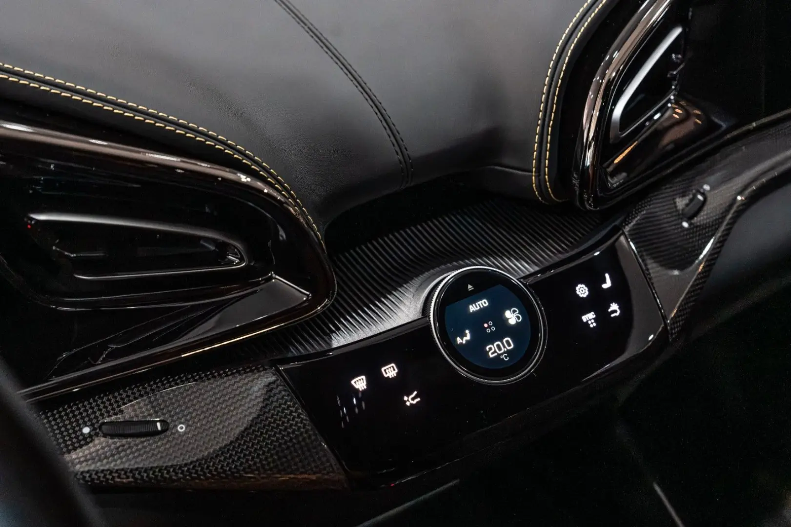 Purosangue CARBON-EXTERIEUR BURMESTER PANO 1-HD