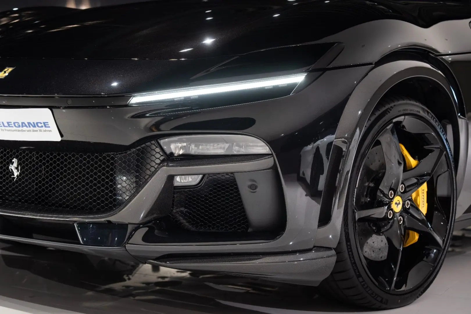 Purosangue CARBON-EXTERIEUR BURMESTER PANO 1-HD