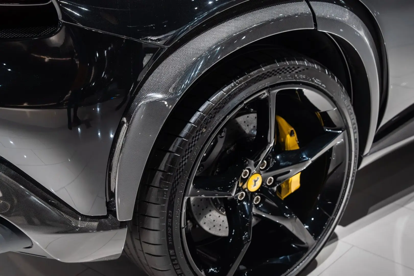 Purosangue CARBON-EXTERIEUR BURMESTER PANO 1-HD