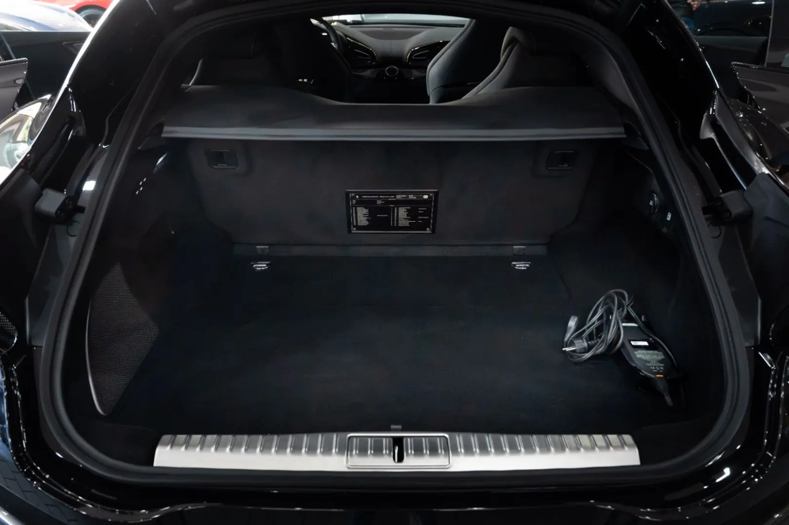 Purosangue CARBON-EXTERIEUR BURMESTER PANO 1-HD