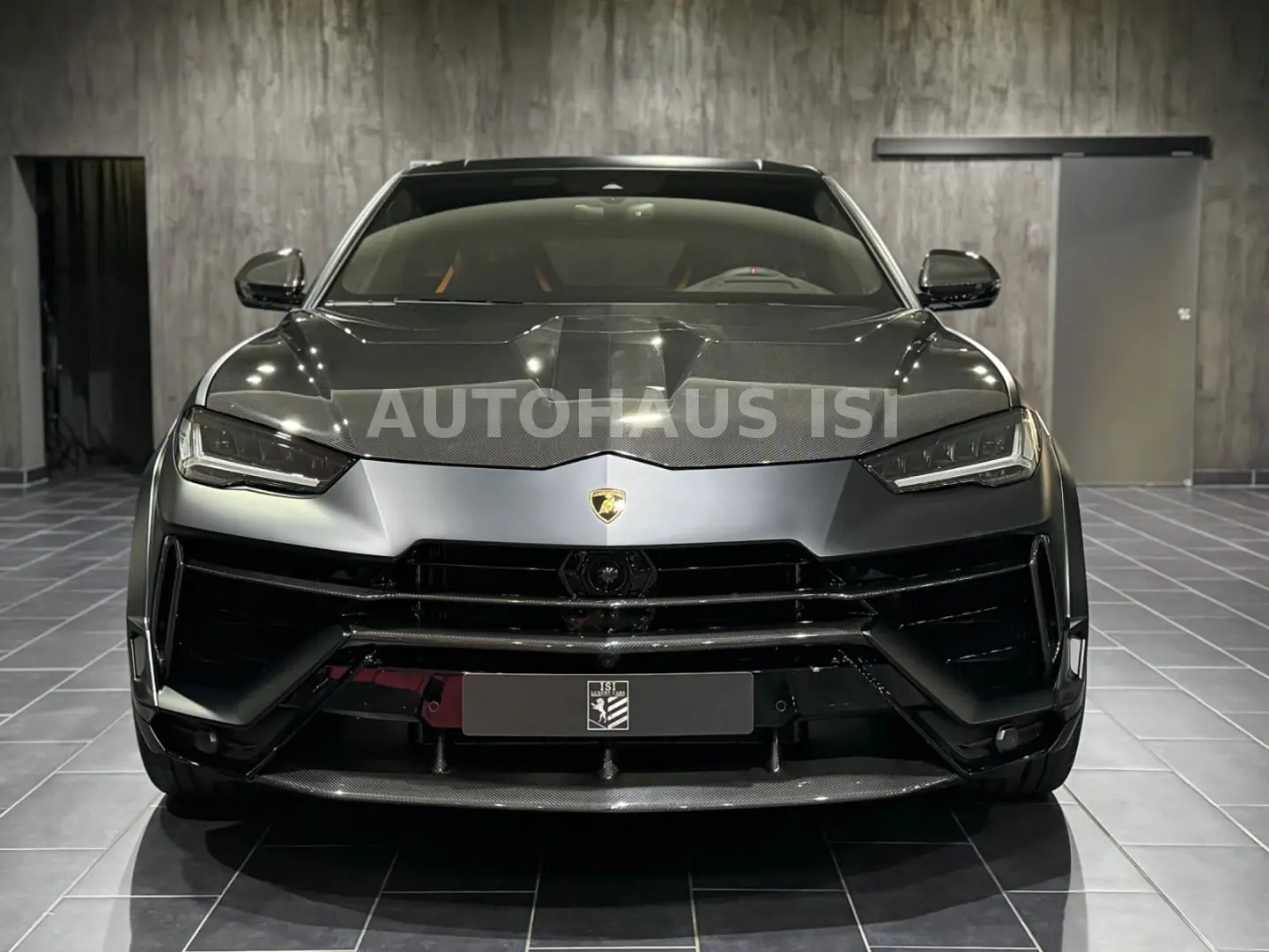 Urus S NOVITEC ESTESO WIDEBODY NERO MATT CARBON