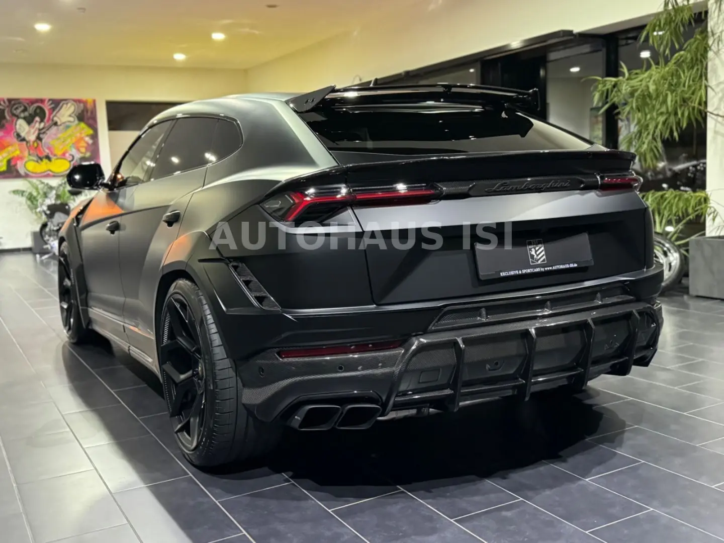 Urus S NOVITEC ESTESO WIDEBODY NERO MATT CARBON