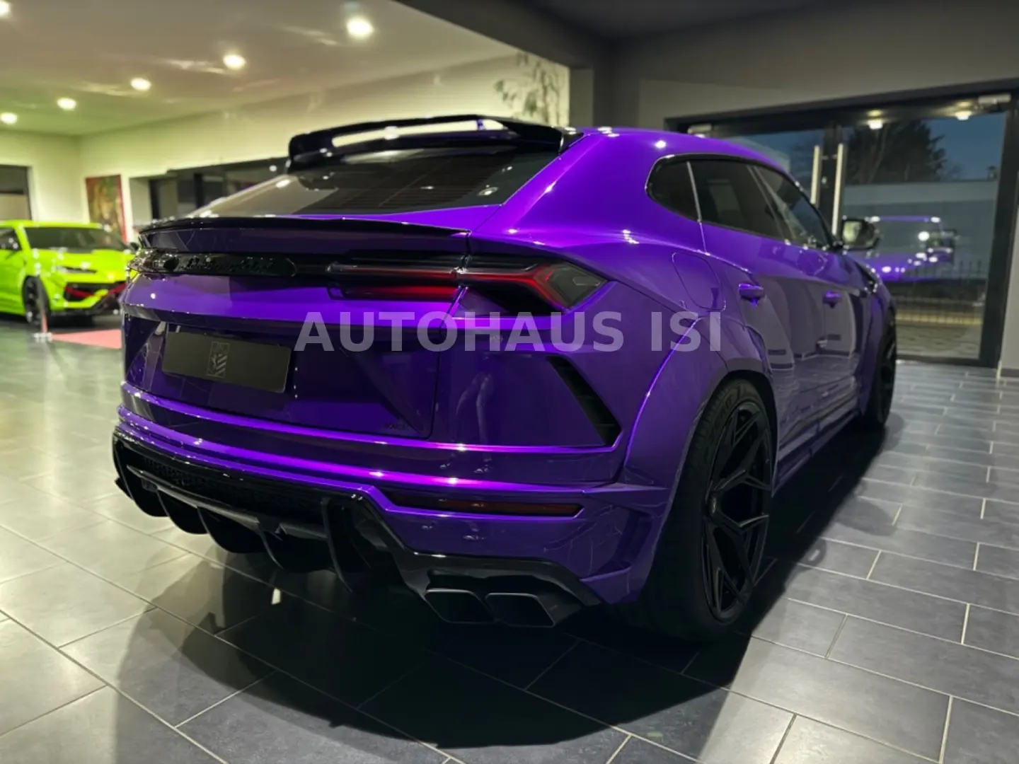 Urus NOVITEC ESTESO WIDEBODY 1 of 1 TV B&O PANO