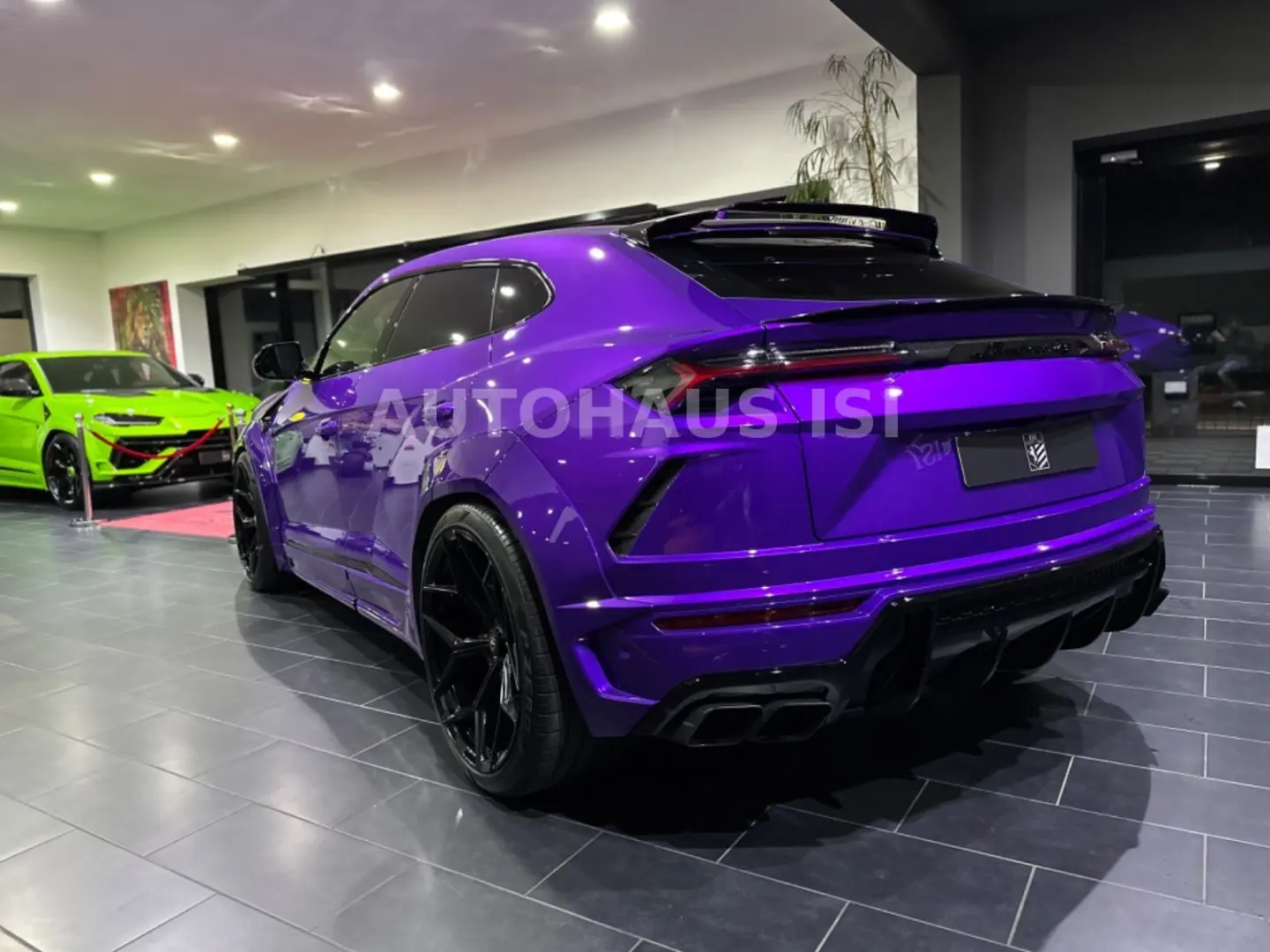 Urus NOVITEC ESTESO WIDEBODY 1 of 1 TV B&O PANO