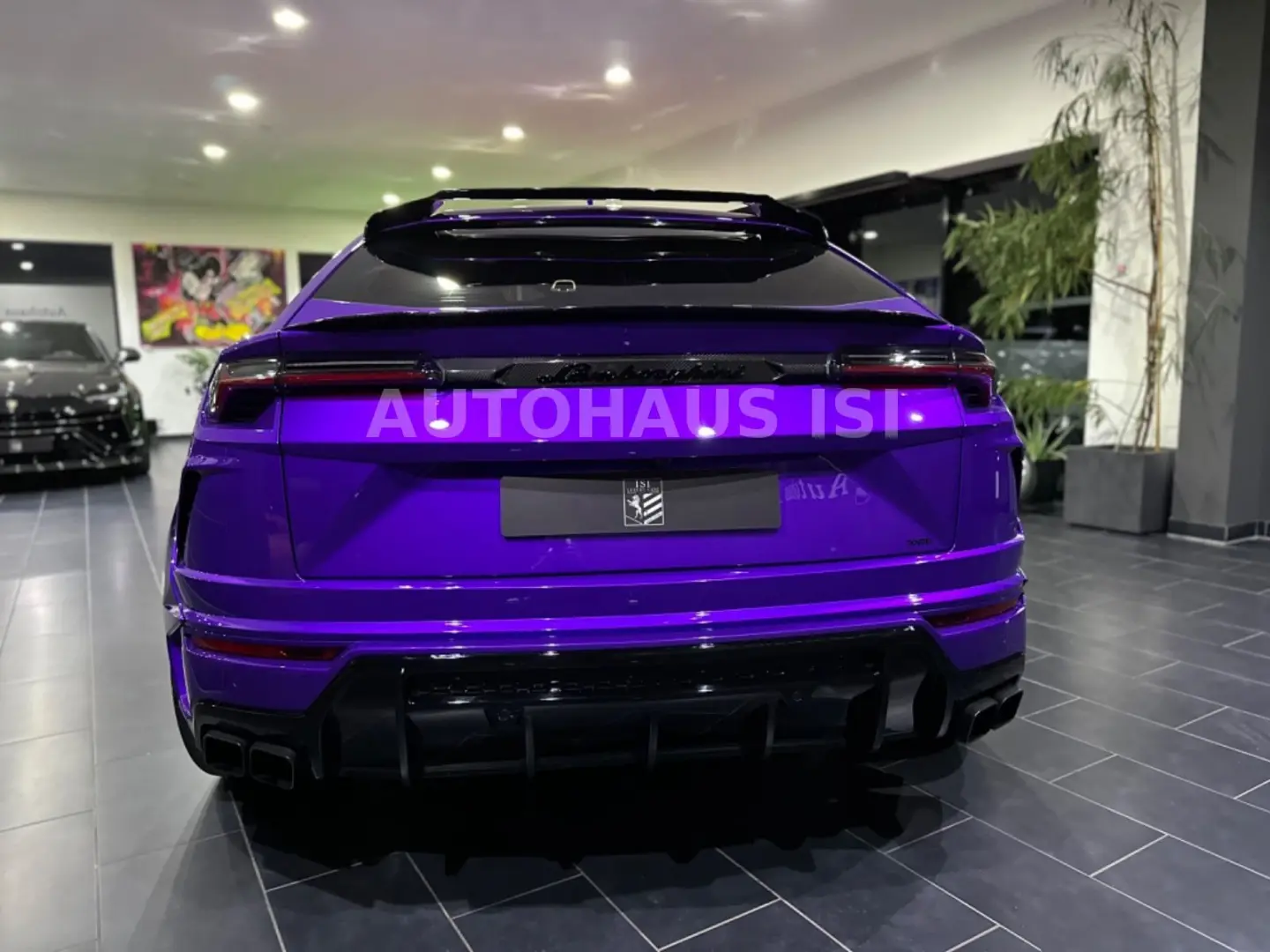 Urus NOVITEC ESTESO WIDEBODY 1 of 1 TV B&O PANO