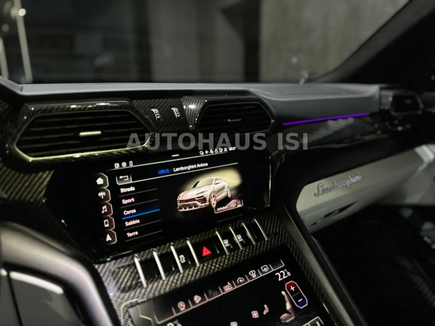 Urus NOVITEC ESTESO WIDEBODY 1 of 1 TV B&O PANO