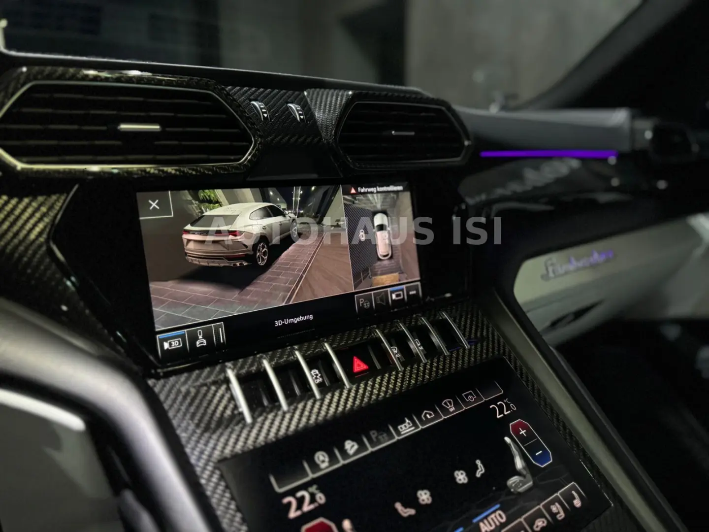 Urus NOVITEC ESTESO WIDEBODY 1 of 1 TV B&O PANO
