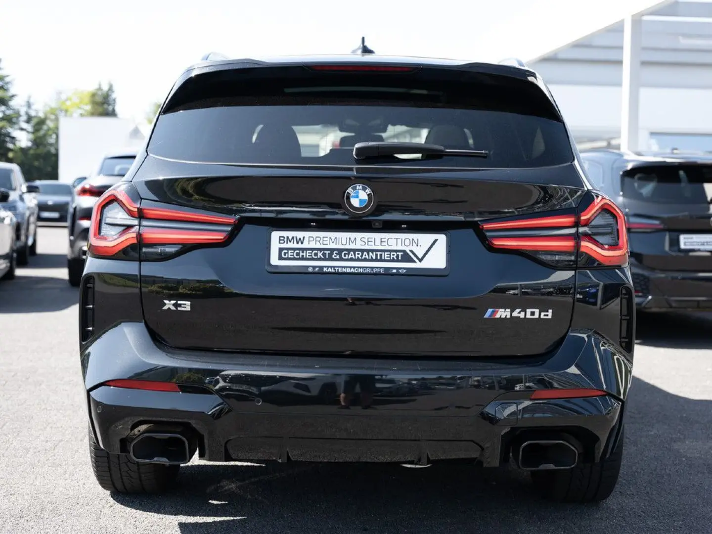 X3 40d xDrive PANO STANDHZ AHK 360  LASER HUD