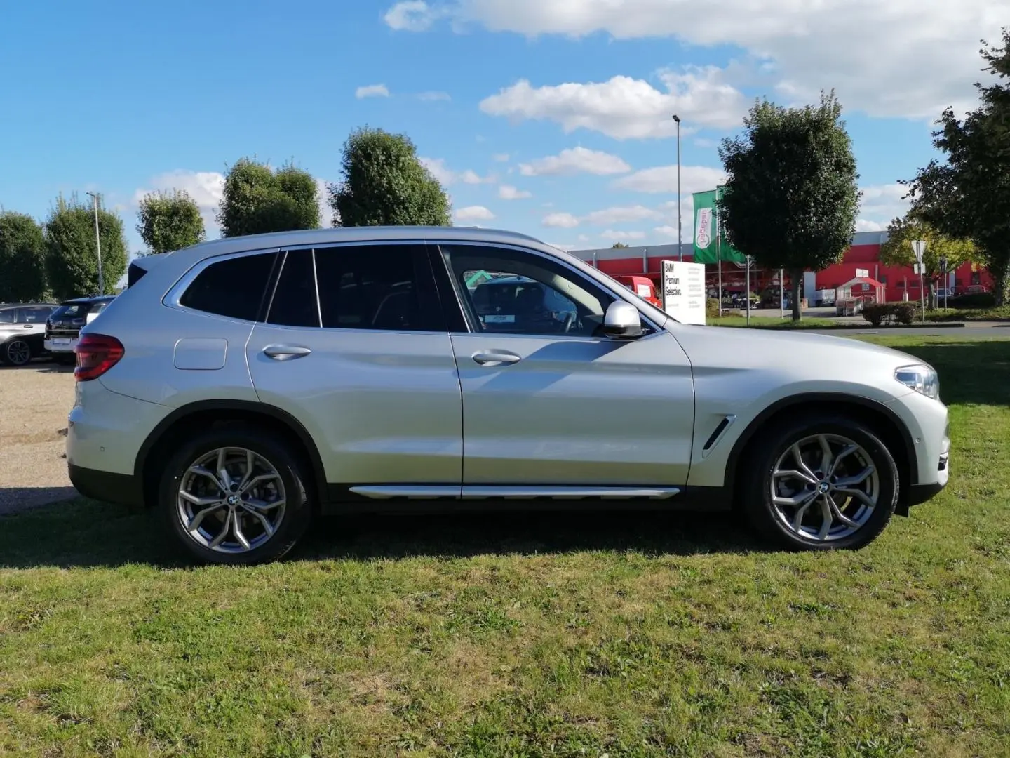 X3 xDrive 20d xLine LED NAVI KLIMAAUTO PDC SHZ