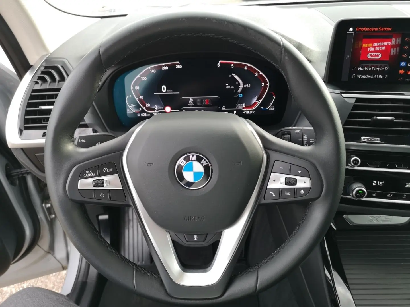 X3 xDrive 20d xLine LED KLIMAAUTO PANO NAVI PDC