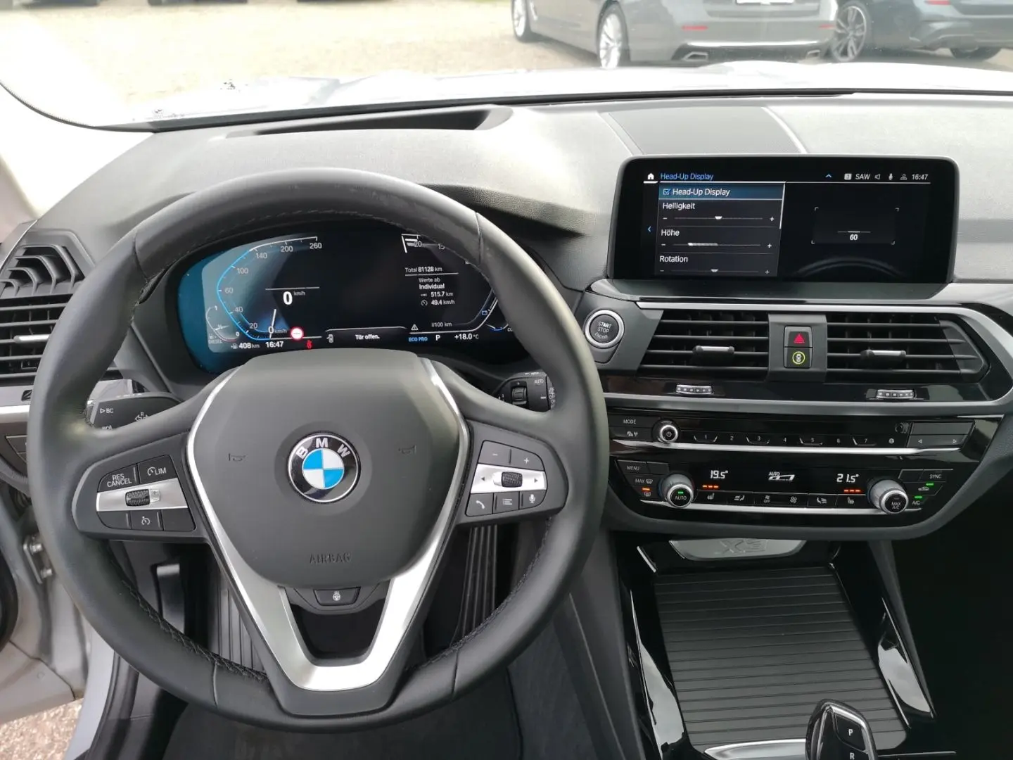 X3 xDrive 20d xLine LED KLIMAAUTO PANO NAVI PDC