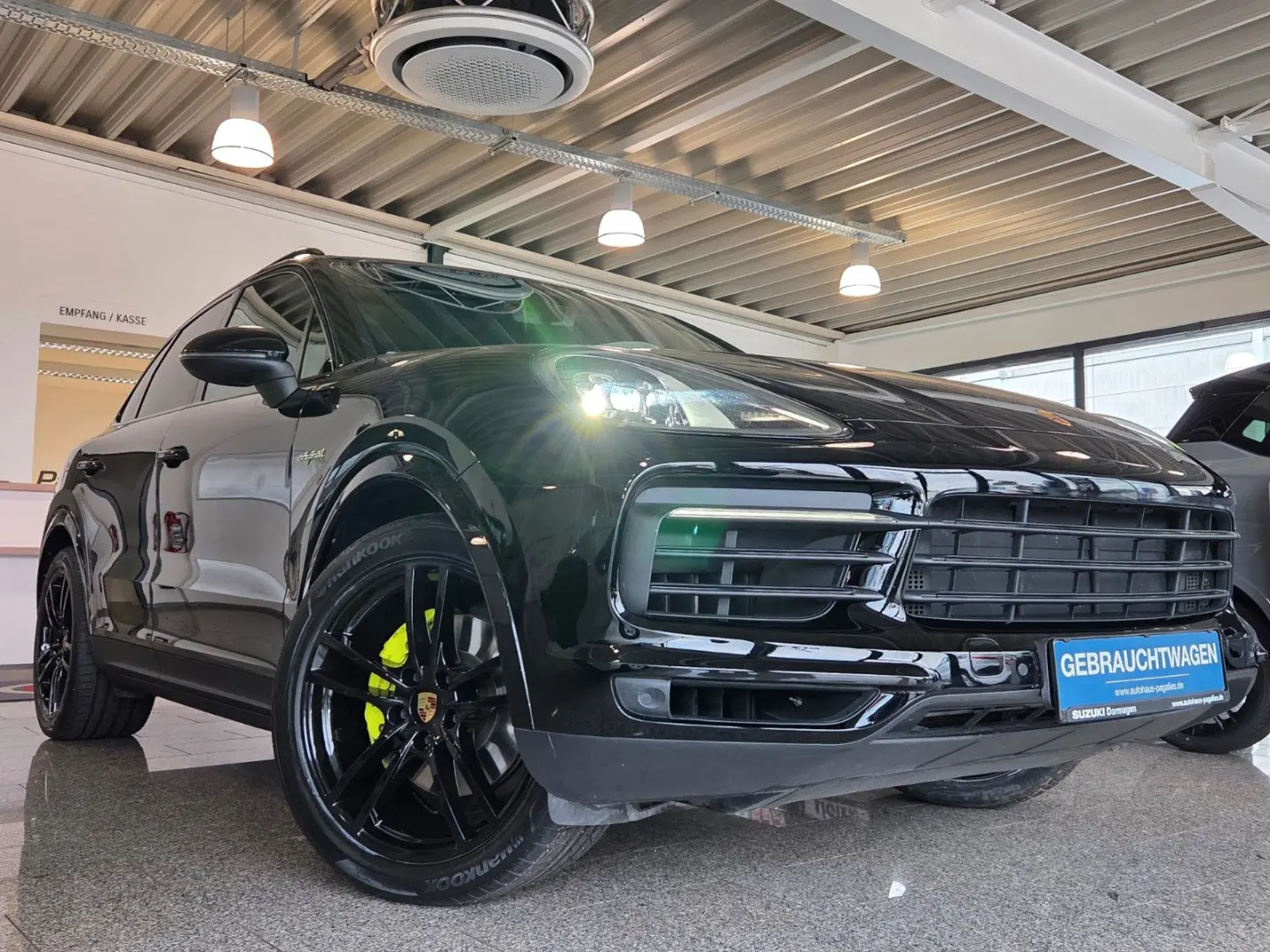 Cayenne E-Hybrid Benzin