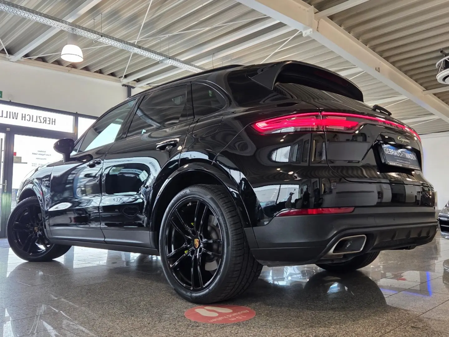 Cayenne E-Hybrid Benzin