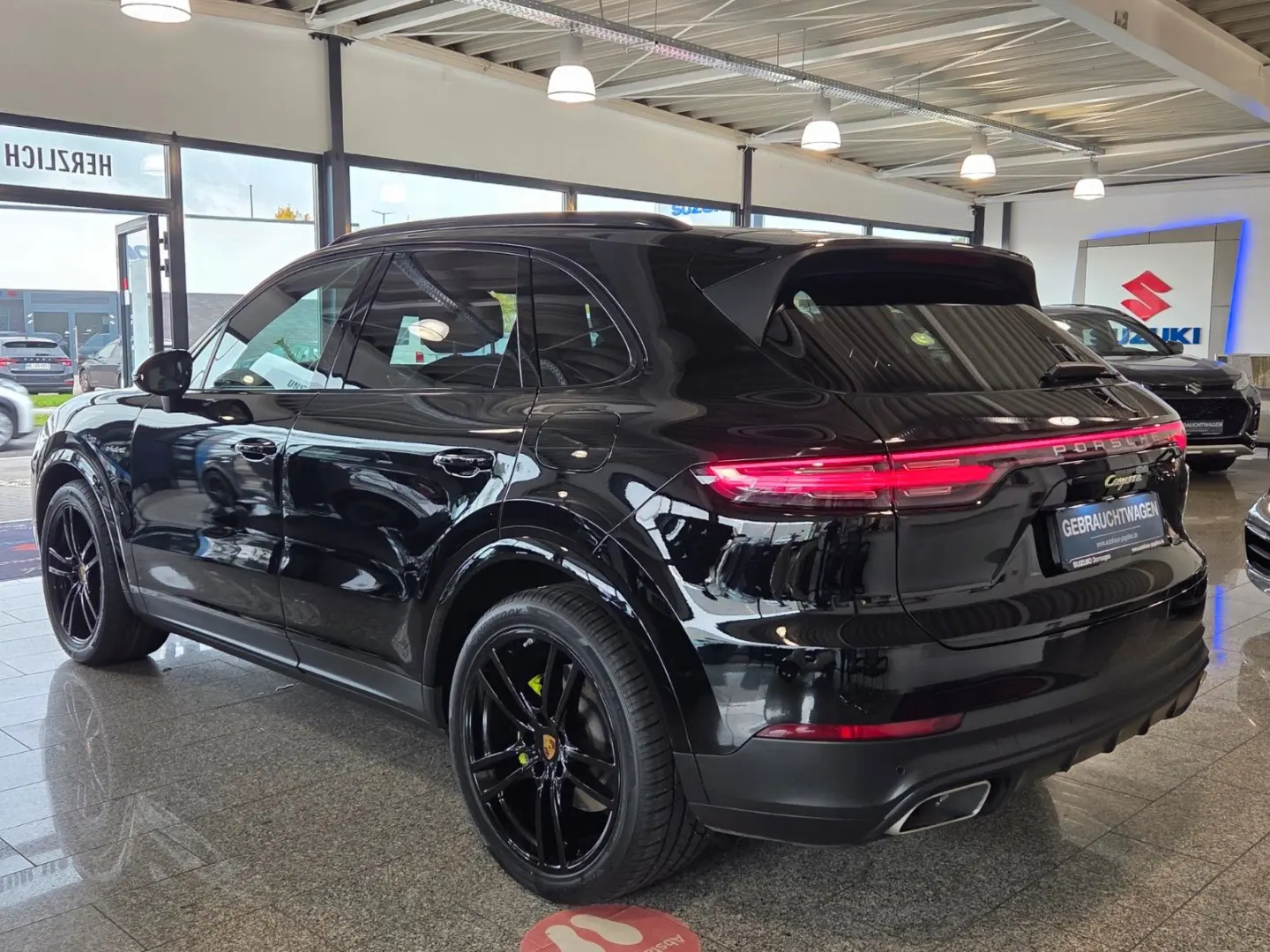 Cayenne E-Hybrid Benzin